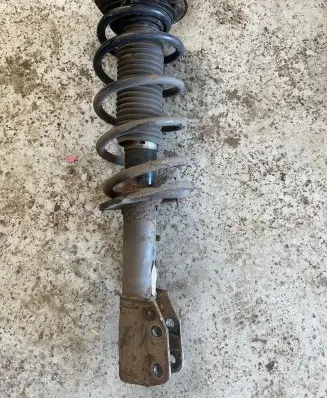 Opel Antara Front shock absorber with coil spring 95147607 12L132660NA SA010B008