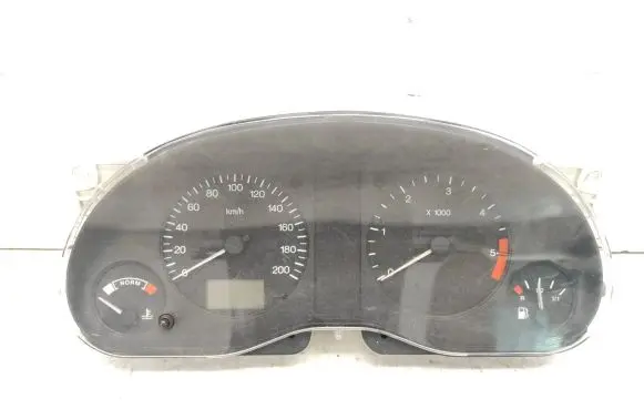 Ford Galaxy Speedometer (instrument cluster) 95VW10849DJ 7M0920801C