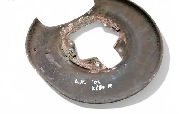 Volvo XC90 Rear brake disc plate dust cover 