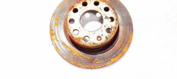 Skoda Yeti (5L) Rear brake disc neventiliuojamas