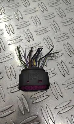 Volkswagen PASSAT B6 Headlight/headlamp wiring loom/harness 1J0973737