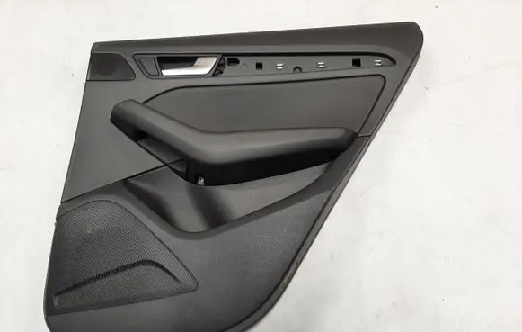 Rear door card panel trim