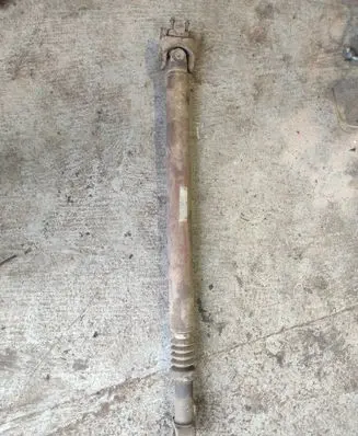 Jeep Wrangler Front prop shaft 52098377