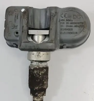 Mercedes-Benz E W212 Tire pressure sensor 