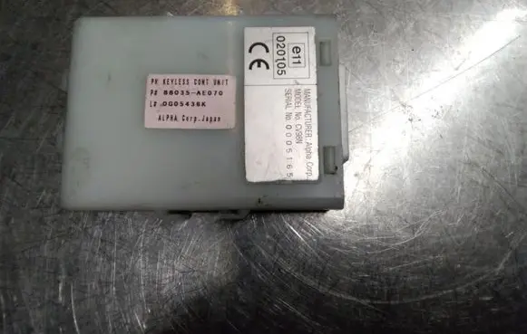 Subaru Legacy Other control units/modules 88035AE070 0G05436K