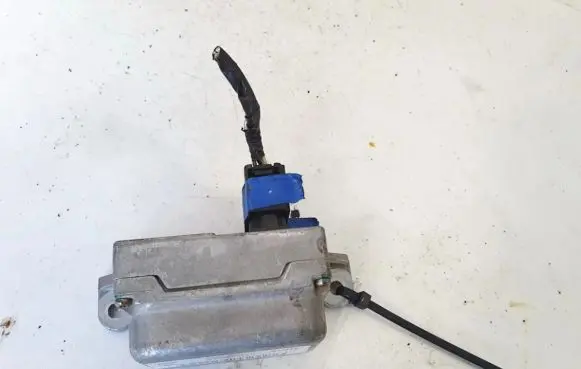 ESP acceleration yaw rate sensor