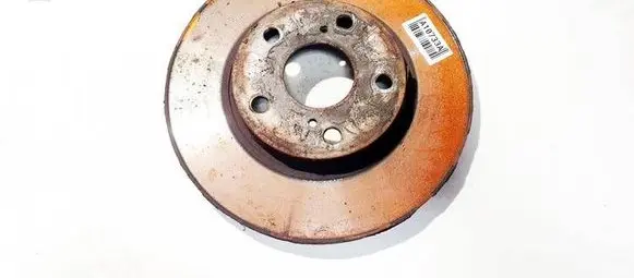 Front brake disc
