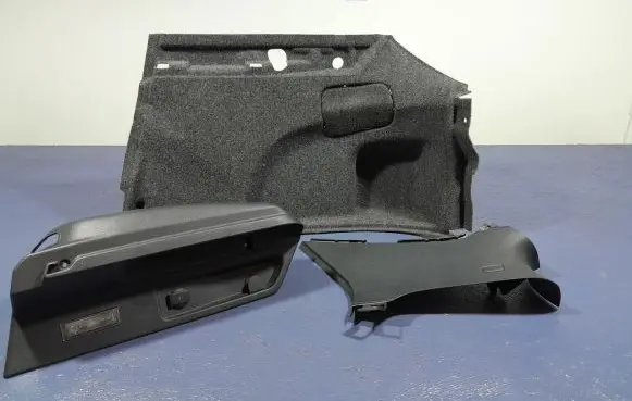 Volkswagen Scirocco Tailgate/boot cover trim set 1K8867428F