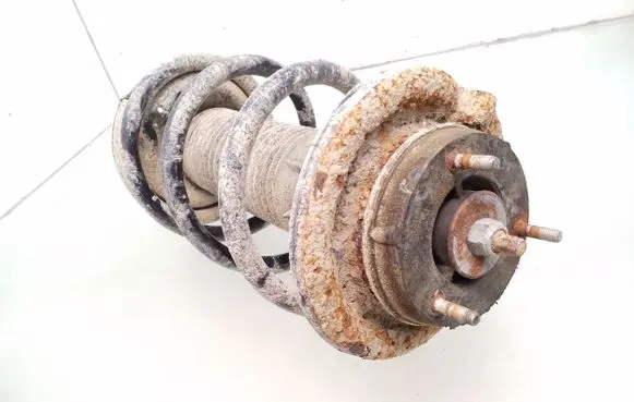 Ford Transit Front shock absorber with coil spring