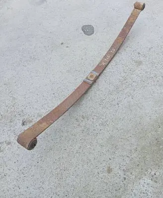 Volkswagen Caddy Rear leaf spring 