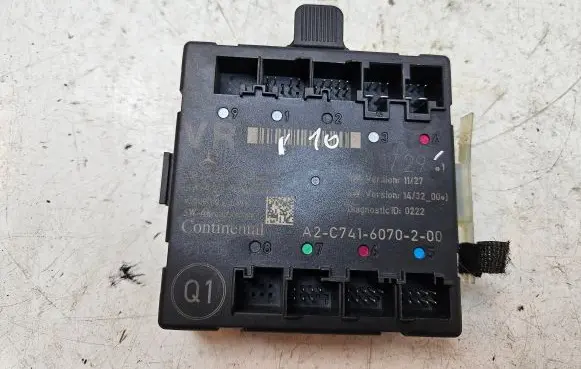 Mercedes-Benz E W212 Door control unit/module A2129001729
