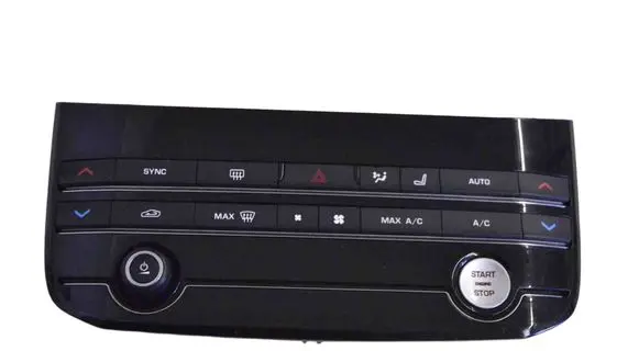 Jaguar XE Interior fan control switch GX6318C858GE