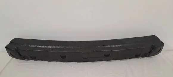 Front bumper foam support bar