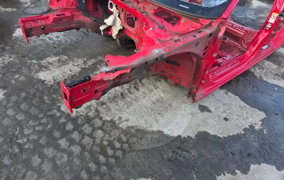 Audi A3 S3 8V Front piece kit 