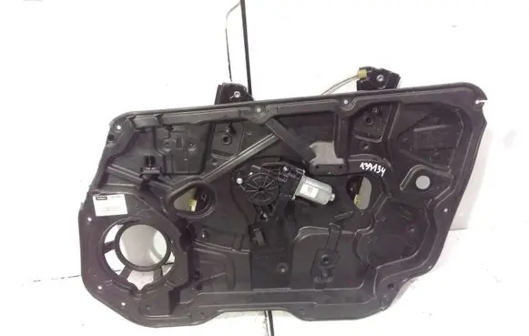 Front door window regulator with motor