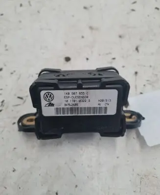 Volkswagen Touran I ESP acceleration yaw rate sensor 1K0907655C