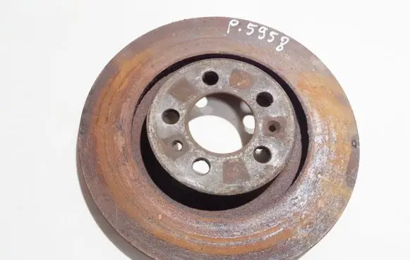 Skoda Octavia Mk1 (1U) Front brake disc ventiliuojamas