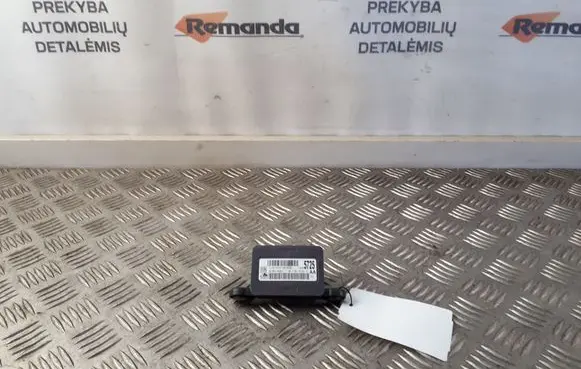 ESP acceleration yaw rate sensor