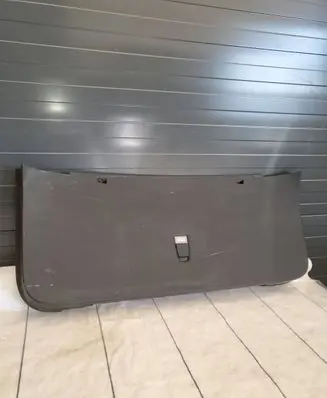 Tesla Model X Tailgate/boot cover trim set 