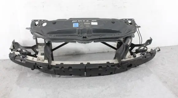 BMW 5 E60 E61 Radiator support slam panel 7178087 51117178087