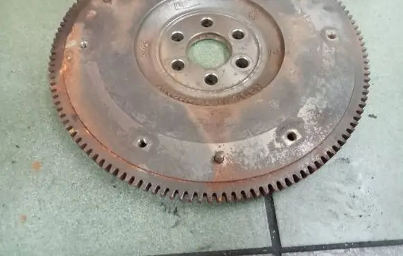 Mitsubishi Colt Flywheel 000