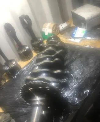 Toyota Avensis T250 Crankshaft 1793