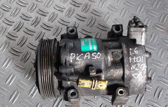 Citroen Xsara Picasso Air conditioning (A/C) compressor (pump) 9645440480 SD7V16 3822504524