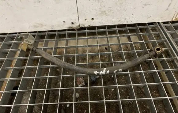 Brake line pipe/hose