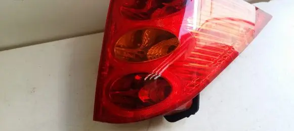 Peugeot 1007 Rear/tail lights
