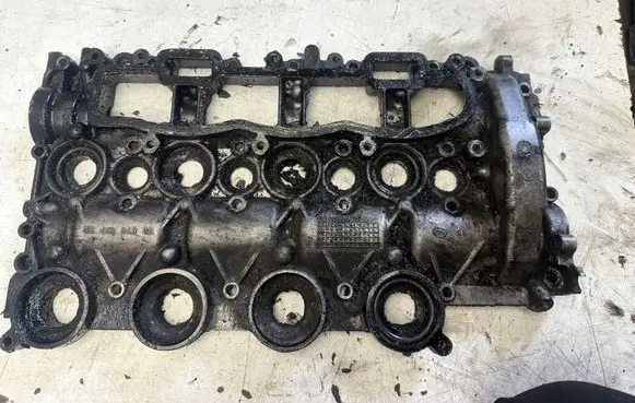 BMW 5 E60 E61 Engine head 9644994680