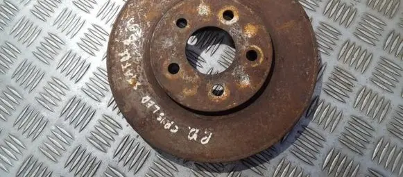 Chrysler Stratus Front brake disc 