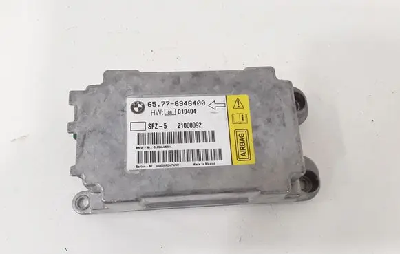 BMW 5 E60 E61 Airbag control unit/module 6946400