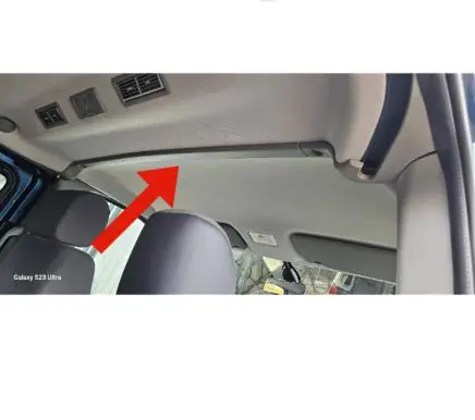 Opel Vivaro Headlining roof cover 8200031576 91166373 SM0LLES