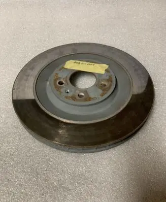 Porsche Macan (95B) Rear brake disc 95b615601j