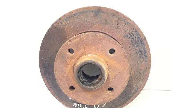 Volkswagen PASSAT B3 Rear brake disc