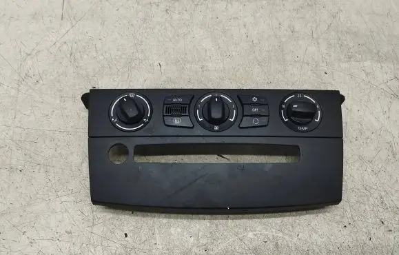 BMW 5 E60 E61 Climate control unit 11419110 14121810 9122396