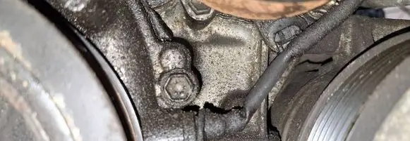 Toyota Avensis T250 Crankshaft position sensor 