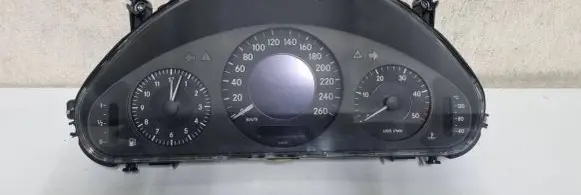Mercedes-Benz E W211 Speedometer (instrument cluster) A2115407211 110080004