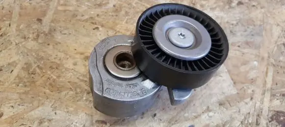 Volvo S80 Timing belt tensioner 6G9N7739AE