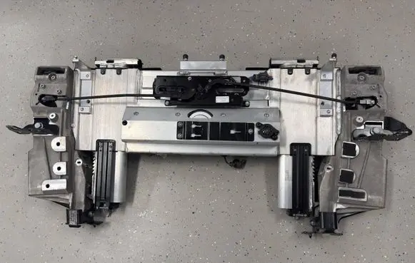 Bentley Continental Convertible roof roll over bar 3SD880077E 26042019017 BY00700130801