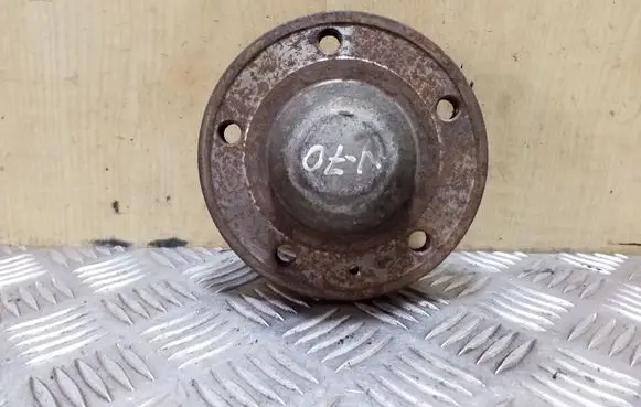 Rear wheel hub
