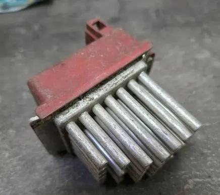 Seat Toledo II (1M) Heater blower motor/fan resistor 657364M 1J0907521 5DS00646701