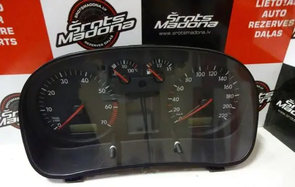 Volkswagen Golf IV Speedometer (instrument cluster) 1J0919880MMO