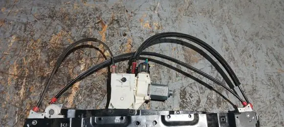 Ford S-MAX Front door window regulator with motor 0130822287