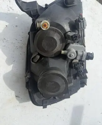 Nissan Almera Tino Headlight level adjustment motor 7700420737
