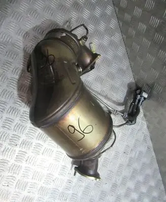 Audi A8 S8 D4 4H Catalyst/FAP/DPF particulate filter 4H0181BA4H0131765B