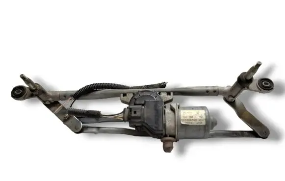 Fiat Panda III Front wiper linkage and motor MS1592009260 C757 0747A