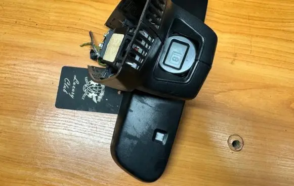 BMW 5 F10 F11 Rear view mirror (interior) 9052726000 36130641 9228257
