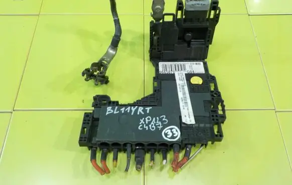 Citroen C4 II Other control units/modules 9665878180