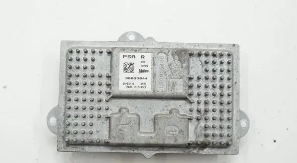 Peugeot 3008 II Headlight ballast module Xenon 90093044ACR 90093044